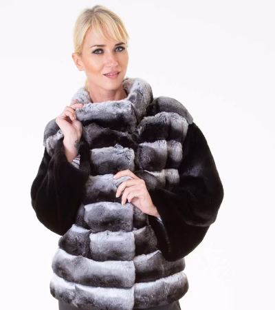 Шубы из шиншиллы в Дубае